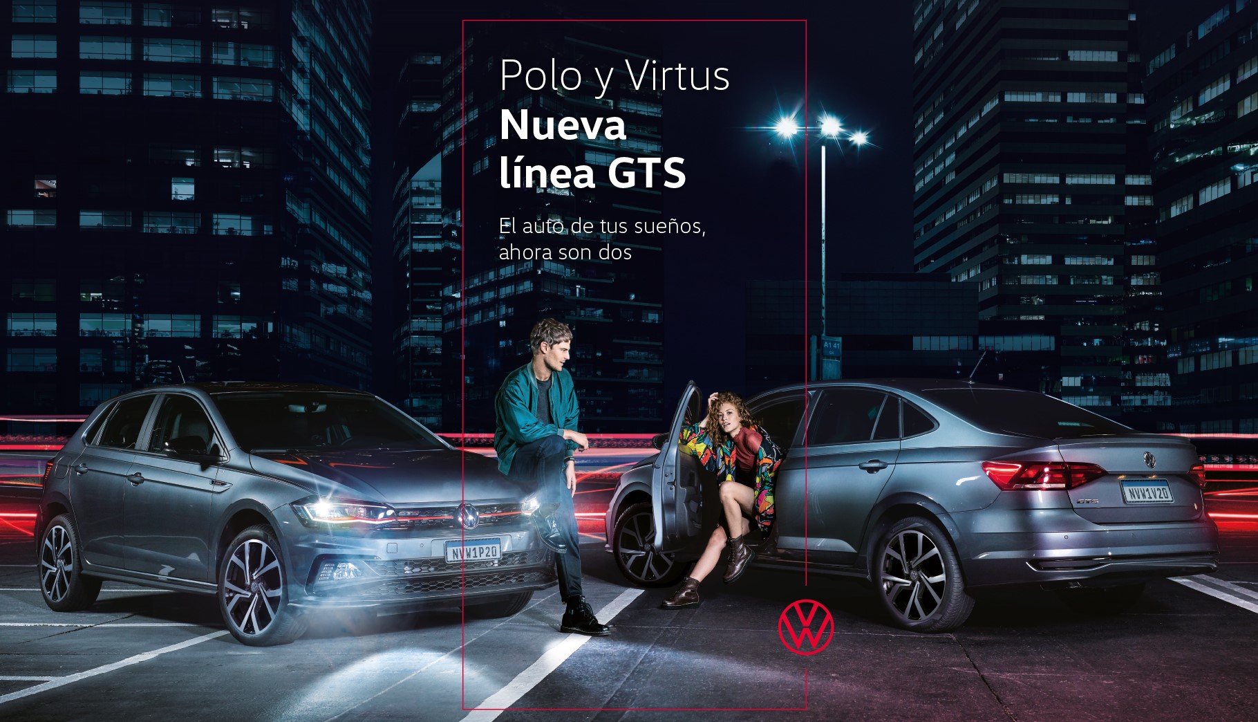 Nuevos Volkswagen Polo GTS y Virtus GTS