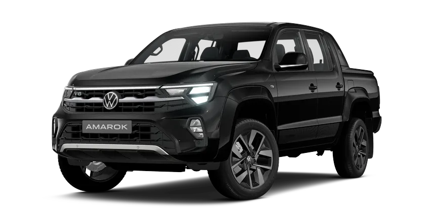 Nueva Amarok V6 Black Style