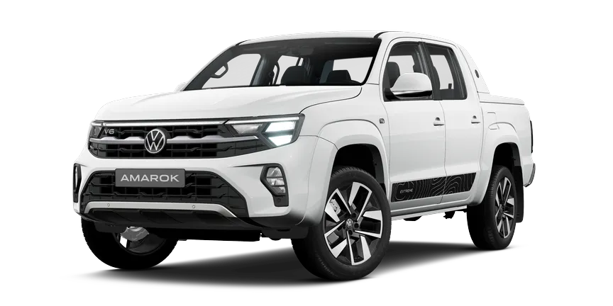 Nueva Amarok V6 Extreme